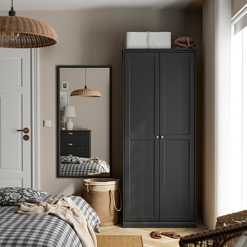 FÅGELFJÄLLET, wardrobe with 2 doors. 2 of 7 open dialog