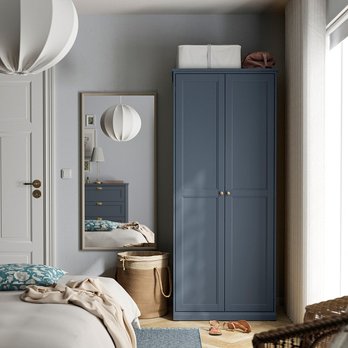 FÅGELFJÄLLET, wardrobe with 2 doors. 2 of 6 open dialog