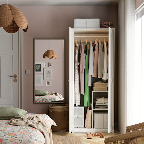 FÅGELFJÄLLET, wardrobe with 2 doors. 3 of 7 open dialog