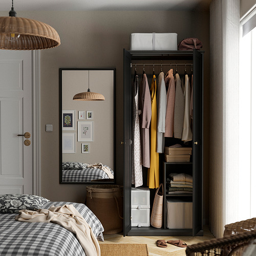 FÅGELFJÄLLET, wardrobe with 2 doors. 3 of 7 open dialog