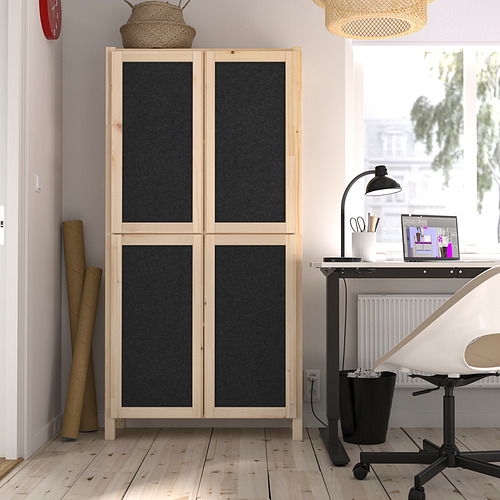 IVAR, shelf unit with doors 2 of 6 open dialog