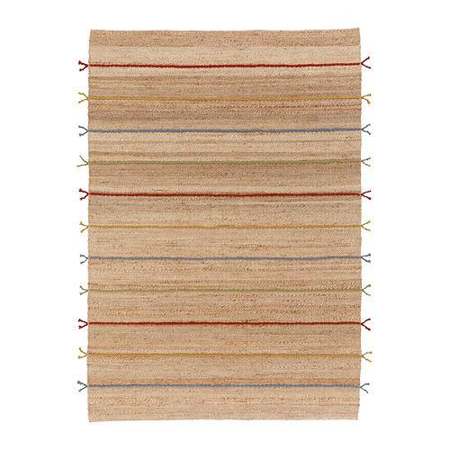 RAKLEV, alfombra, lisa. 1 de 8 open dialog