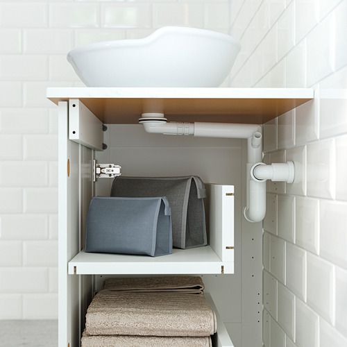 TÄNNFORSEN / VÄSTERSJÖN, wash-stnd w doors/wash-basin. 8 of 8 open dialog