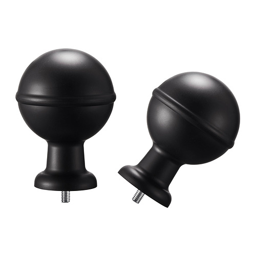 ALVARSTÅNDS, finials, 1 pair. 1 of 1 open dialog