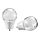 Current variation: white/glass, Ø2 ¼ "