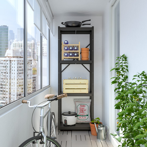 BROR, shelving unit. 2 of 4 open dialog