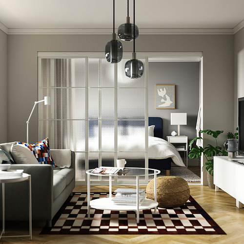 SKYTTA / LUNDBRÄSMA, combinación puerta corrediza. 2 de 4 abrir diálogo