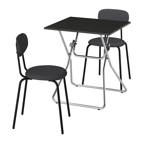 GUNDE / ÖSTANÖ, folding table and 2 chairs 1 of 4 open dialog