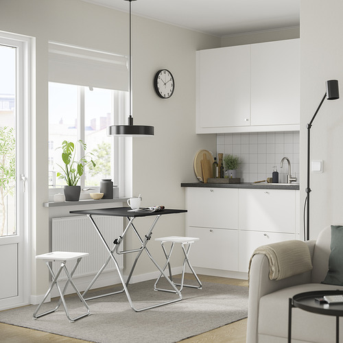 GUNDE / GUNDE, table and 2 stools 2 of 4 open dialog