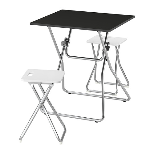 GUNDE / GUNDE, table and 2 stools 1 of 4 open dialog