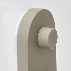 ÖBONÄS triple hook with suction cup