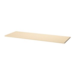 MITTZON, table top, Birch veneer