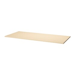 MITTZON, table top, Birch veneer
