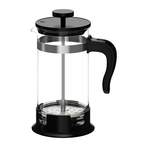 IKEA Puerto Rico UPPHETTA French press coffee maker, glass