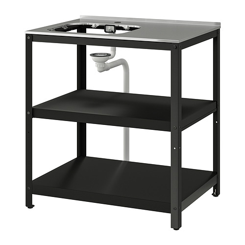 GRILLSKÄR, shelf unit for sink 1 of 6 open dialog