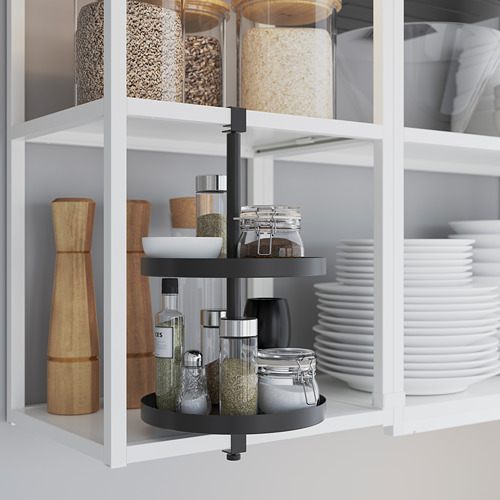 ENHET, wall fr w shelves. 3 of 10 open dialog