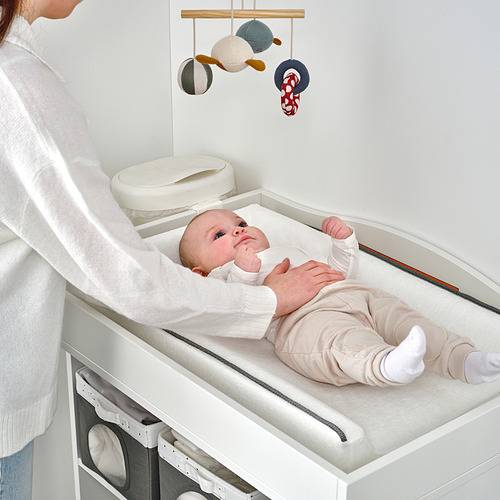 SMÅGÖRA, changing table/bookshelf 4 of 6 open dialog