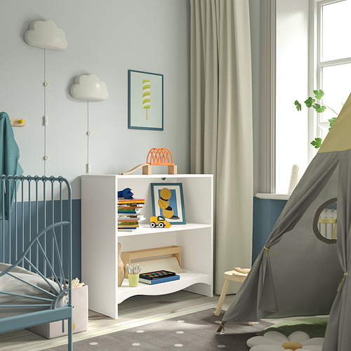 SMÅGÖRA, changing table/bookshelf 3 of 6 open dialog