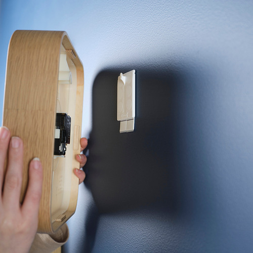 SKOGSSVALA, wall clock. 4 of 4 open dialog