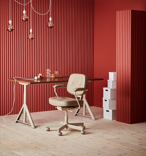 ALEFJÄLL, office chair. 6 of 16 open dialog