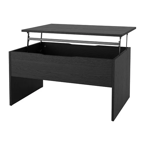 IKEA ÖSTAVALL 収納付きデーブル ÖSTAVALL adjustable coffee table, white, 353/8