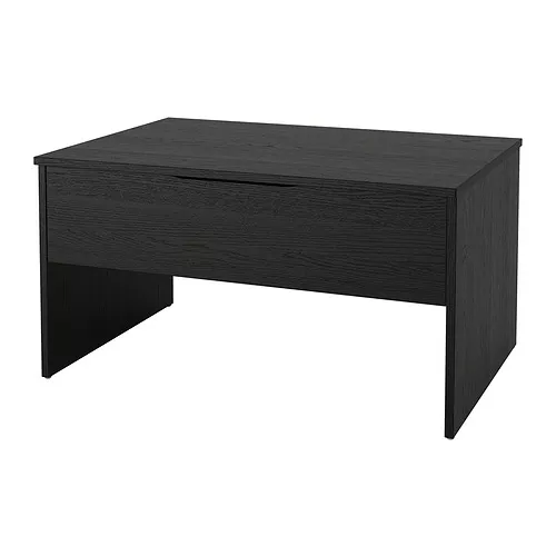 IKEA Puerto Rico - ÖSTAVALL adjustable coffee table, black, 35 3/8 