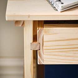 Measurement Illustration - KRONÖREN nightstand