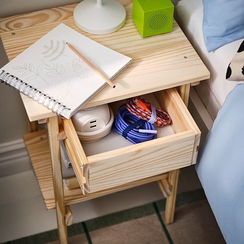 KRONÖREN, nightstand. 4 of 8 open dialog