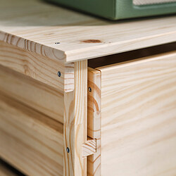 Measurement Illustration - KRONÖREN 2-drawer chest