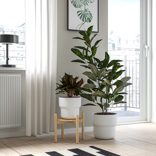 DAKSJUS, pedestal para plantas. 4 de 4 abrir diálogo