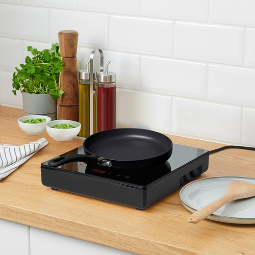 TILLREDA, portable induction cooktop 4 of 6 open dialog