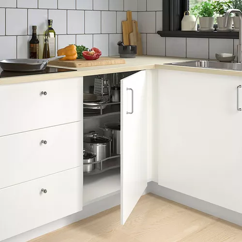 IKEA Puerto Rico - SEKTION base corner cabinet frame, white