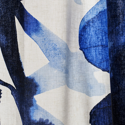 SKOGSNÄSSLA, curtains, 1 pair. 4 of 6 open dialog