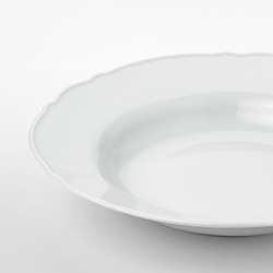 UPPLAGA deep plate/bowl