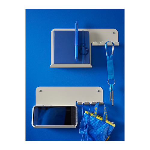 HAVREKROSS, organizador de pared con ganchos 4 de 8 open dialog