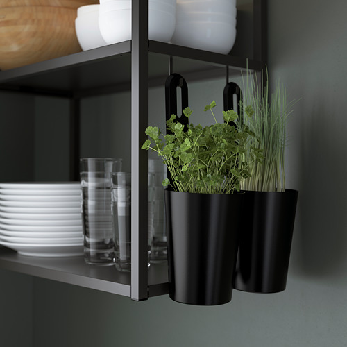 ENHET, wall fr w shelves. 8 of 10 open dialog