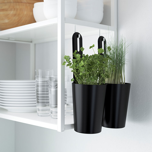 ENHET, wall fr w shelves. 8 of 10 open dialog