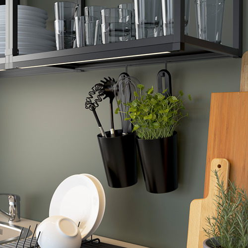 ENHET, wall fr w shelves. 9 of 10 open dialog