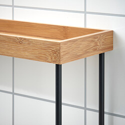NÅLBLECKA kitchen countertop organizer