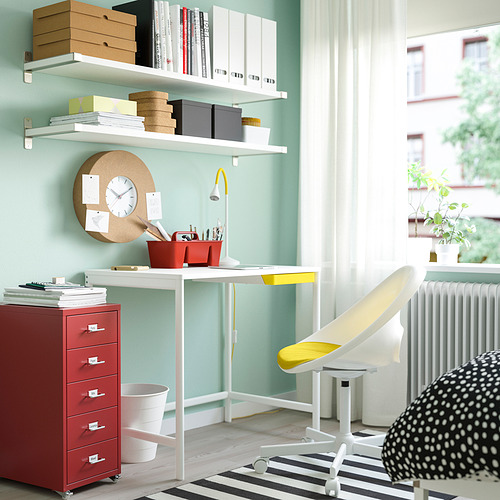 ENKROKEN / LOBERGET, desk and chair. 2 of 5 open dialog