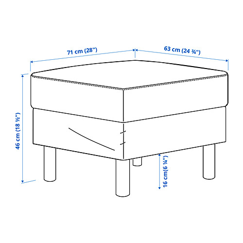 SALTSJÖBADEN, reposapiés. 4 de 4 open dialog