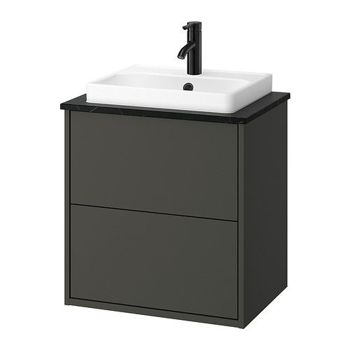 HAVBÄCK / ORRSJÖN, wash-stnd w drawers/wash-basin. 1 of 7 open dialog