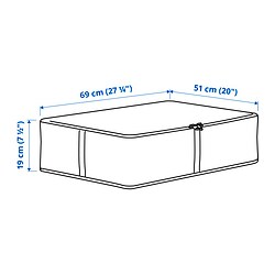 Measurement Illustration - HEMMAFIXARE storage case