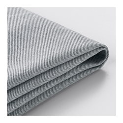 TULLSTA, chair cover, Nordvalla medium gray
