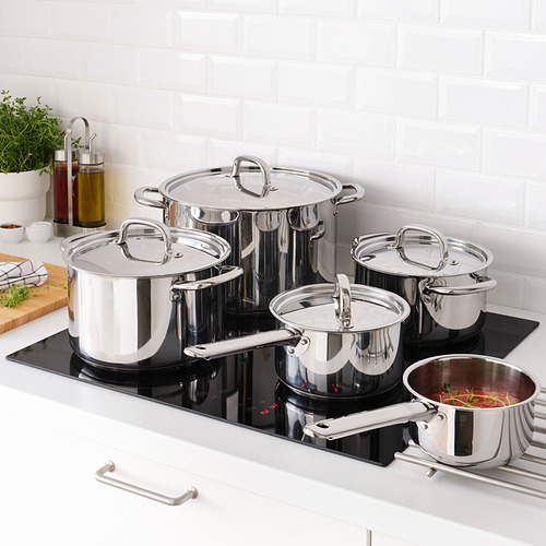IKEA 365+, 9-piece cookware set. 4 of 5 open dialog