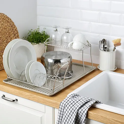 Ikea Dish Drying Rack Over Sink: Space-Saving Solution