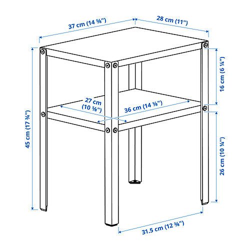 KNARREVIK nightstand