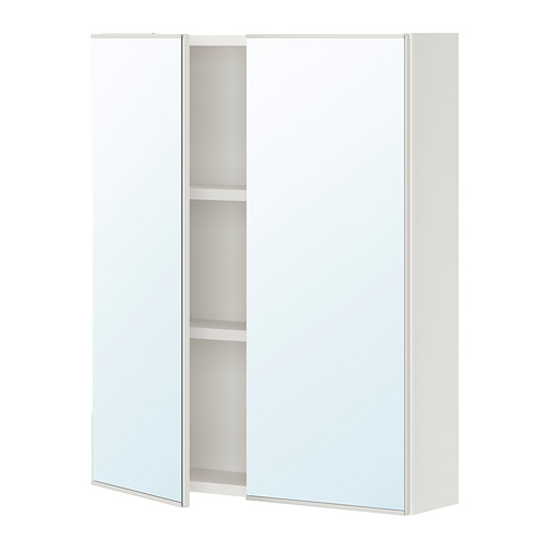 ENHET, mirror cabinet with 2 doors. 1 of 4 open dialog