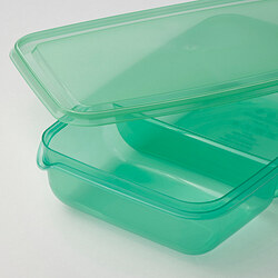 PRUTA sandwich container with lid