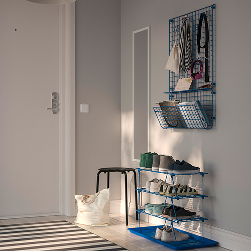 GREJIG / BAGGMUCK, hallway furniture, set of 6. 2 of 2 open dialog